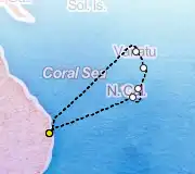 9 Night Brisbane to Brisbane cruise
