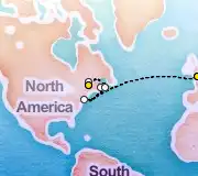 7 Night Quebec City to New York cruise