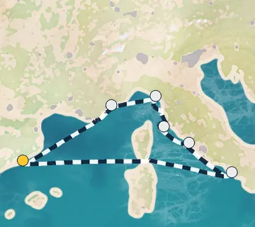 7 Night Barcelona to Barcelona cruise