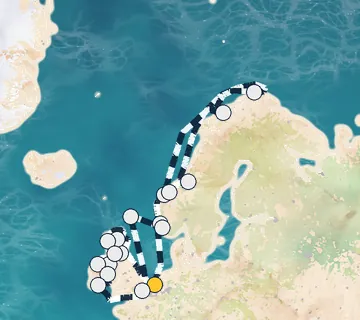 28 Night Rotterdam to Rotterdam cruise