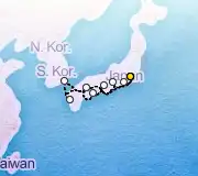10 Night Tokyo to Tokyo cruise