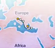 10 Night Ravenna to Athens cruise