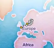 15 Night Copenhagen to Portsmouth cruise