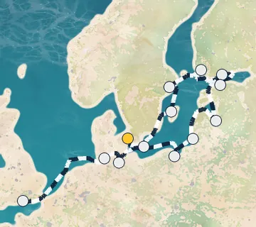 15 Night Copenhagen to Portsmouth cruise