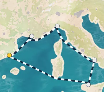 6 Night Barcelona to Barcelona cruise