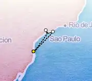 4 Night Itajai to Itajai cruise