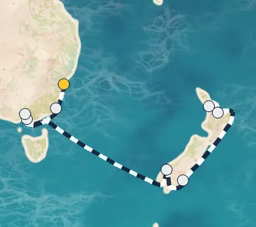10 Night Sydney to Auckland cruise