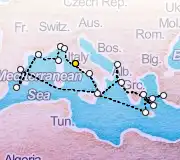 21 Night Rome to Rome cruise