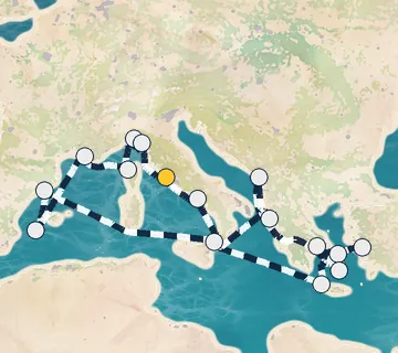 21 Night Rome to Rome cruise