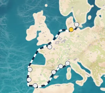 12 Night Kiel to Savona cruise