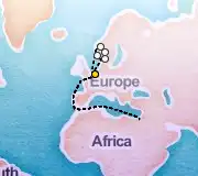 6 Night Rotterdam to Suez Canal cruise