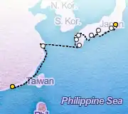 14 Night Hong Kong to Tokyo cruise