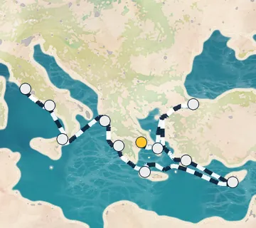 14 Night Athens to Rome cruise