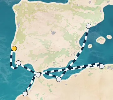 7 Night Lisbon to Tarragona cruise