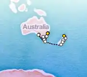 30 Night Auckland to Sydney cruise