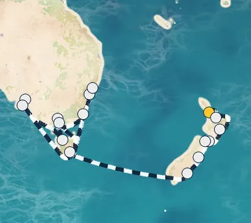 30 Night Auckland to Sydney cruise