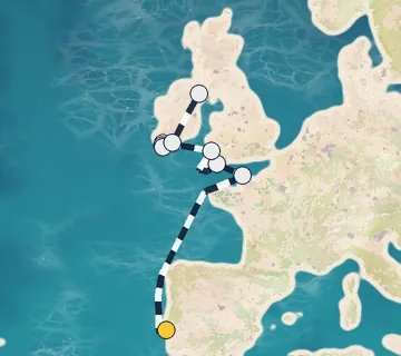 12 Night Lisbon to Belfast cruise