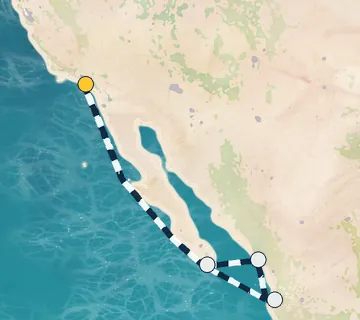 7 Night Los Angeles to Los Angeles cruise
