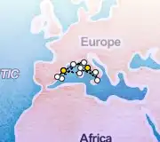 14 Night Barcelona to Rome cruise