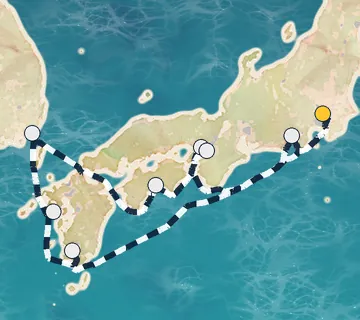 12 Night Tokyo to Tokyo cruise