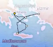 7 Night Athens to Athens cruise