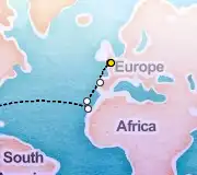 15 Night London to Port Canaveral cruise