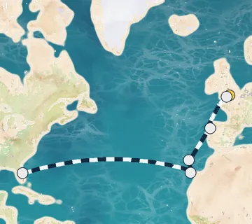 15 Night London to Port Canaveral cruise