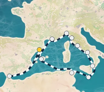 14 Night Barcelona to Barcelona cruise