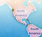 21 Night Ft. Lauderdale to Vancouver cruise