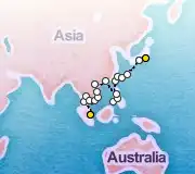 28 Night Singapore to Tokyo cruise
