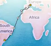21 Night Buenos Aires to Marseille cruise