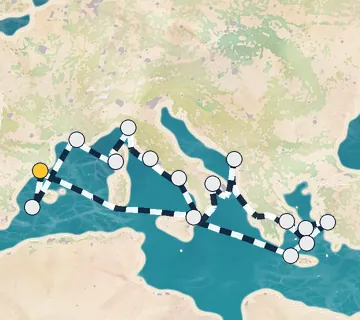 21 Night Barcelona to Barcelona cruise
