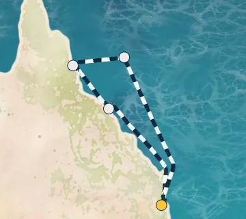 6 Night Brisbane to Brisbane cruise