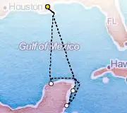 7 Night New Orleans to New Orleans cruise