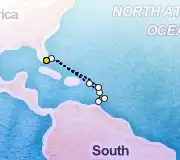 11 Night Miami to Miami cruise