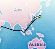 9 Night Tokyo to Tokyo cruise