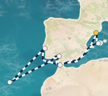 11 Night Barcelona to Barcelona cruise