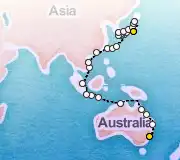48 Night Sydney to Tokyo cruise