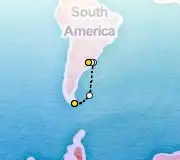 13 Night Ushuaia to Buenos Aires cruise