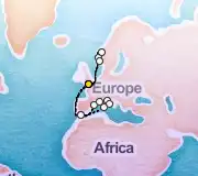 21 Night London to London cruise
