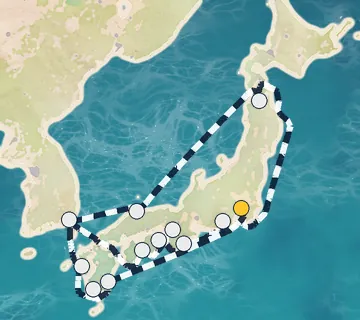21 Night Tokyo to Tokyo cruise