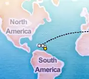 5 Night Fort-de-France to Suez Canal cruise