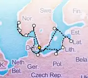 14 Night Copenhagen to Copenhagen cruise