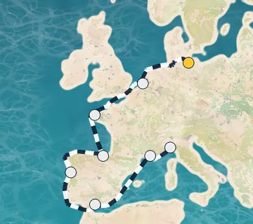 12 Night Berlin to Genoa cruise