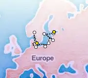 9 Night Copenhagen to Helsinki cruise