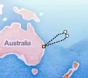 7 Night Brisbane to Brisbane cruise