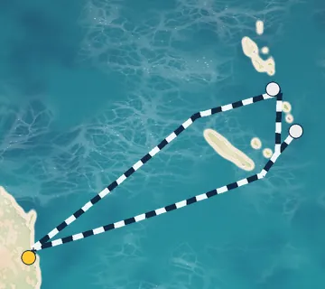 7 Night Brisbane to Brisbane cruise
