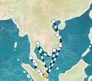 24 Night Singapore to Singapore cruise