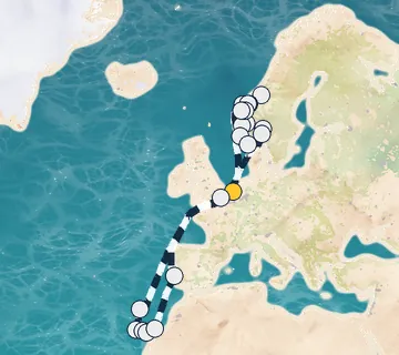 28 Night Rotterdam to Rotterdam cruise