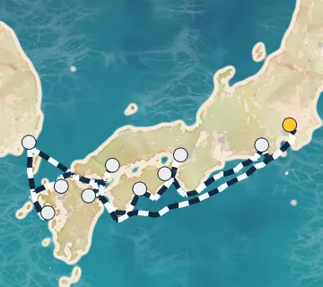 11 Night Tokyo to Tokyo cruise